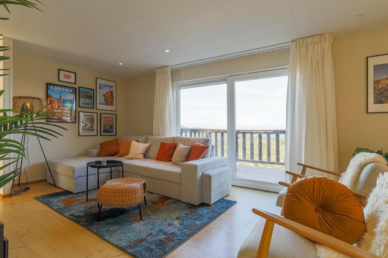 Villa Vista Mare Favone Конка Экстерьер фото