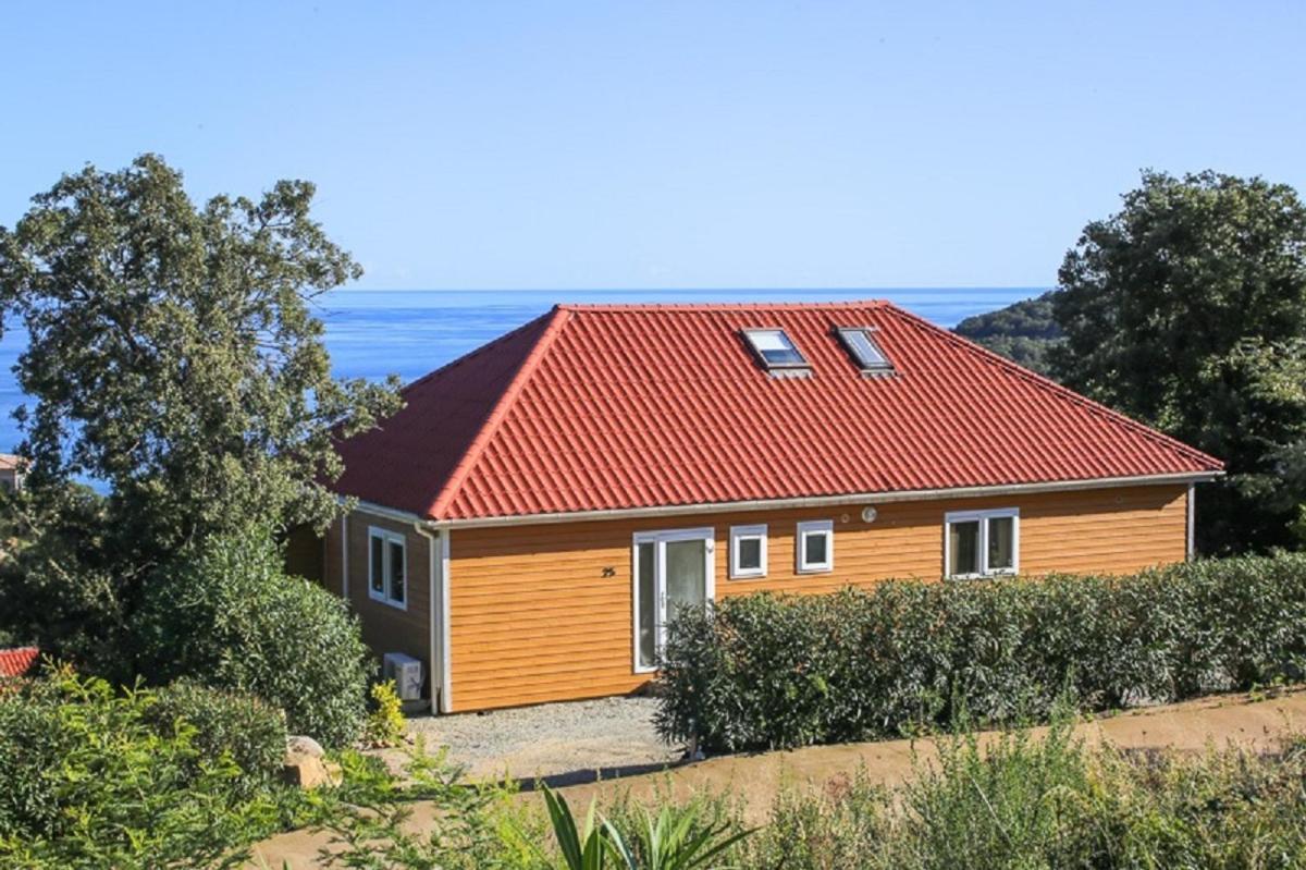 Villa Vista Mare Favone Конка Экстерьер фото